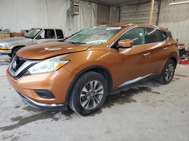 nissan murano 2016 5n1az2mh3gn115562