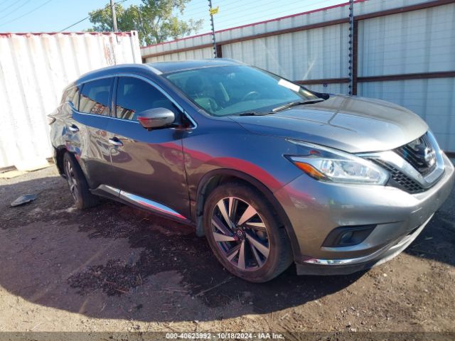 nissan murano 2016 5n1az2mh3gn120731