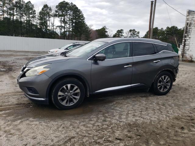 nissan murano 2016 5n1az2mh3gn127212