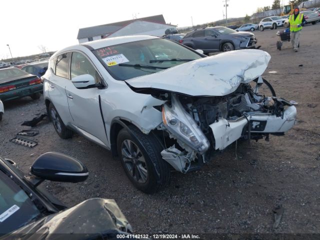 nissan murano 2016 5n1az2mh3gn130580