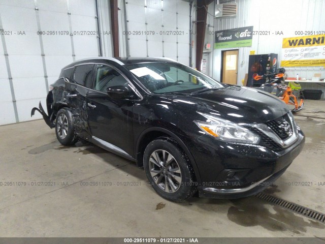 nissan murano 2016 5n1az2mh3gn154538