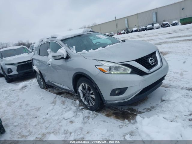 nissan murano 2017 5n1az2mh3hn113621