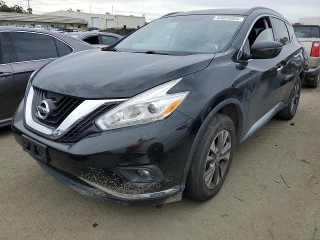 nissan murano 2017 5n1az2mh3hn139555