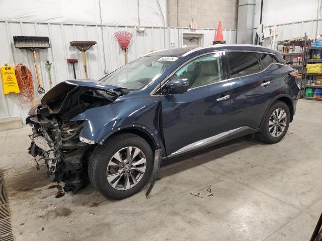 nissan murano s 2017 5n1az2mh3hn140852