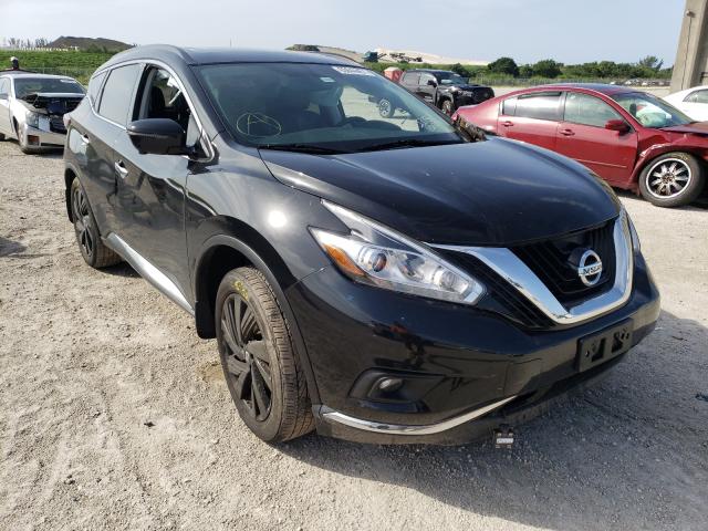 nissan murano s 2017 5n1az2mh3hn144576