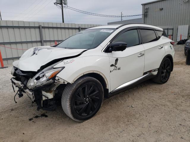 nissan murano s 2017 5n1az2mh3hn148689