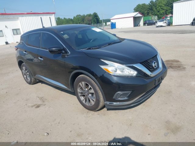 nissan murano 2017 5n1az2mh3hn151785