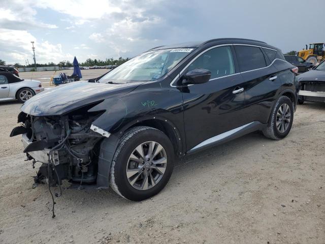 nissan murano s 2017 5n1az2mh3hn157294