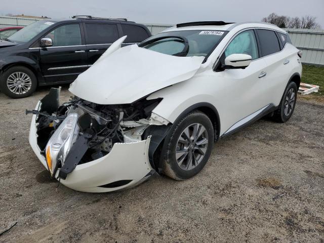 nissan murano 2017 5n1az2mh3hn166187