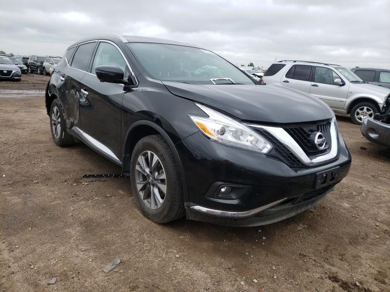 nissan murano s 2017 5n1az2mh3hn167825