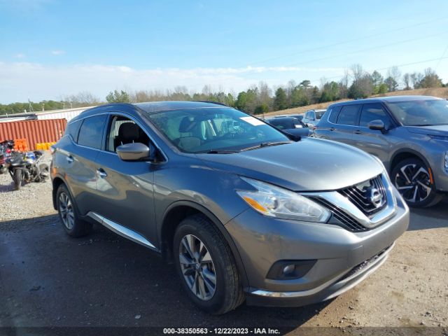 nissan murano 2017 5n1az2mh3hn175228