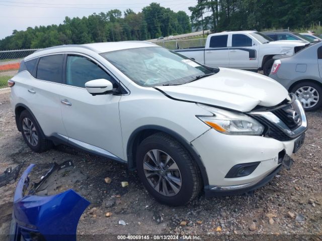 nissan murano 2017 5n1az2mh3hn185760