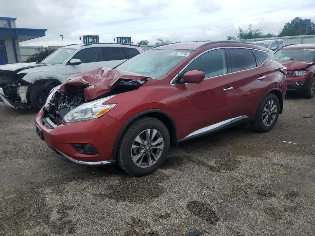 nissan murano s 2017 5n1az2mh3hn189663