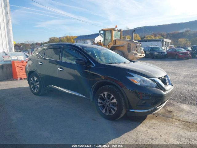 nissan murano 2017 5n1az2mh3hn192417