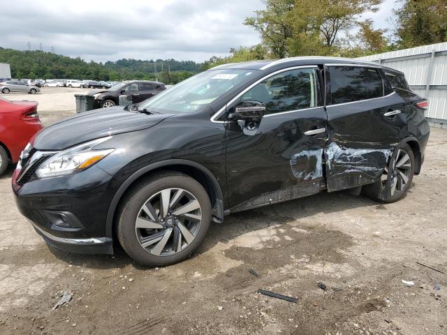 nissan murano s 2018 5n1az2mh3jn105752