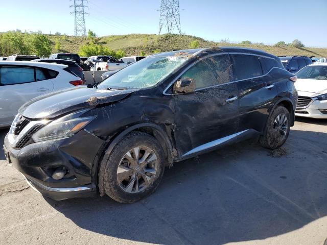 nissan murano s 2018 5n1az2mh3jn107582