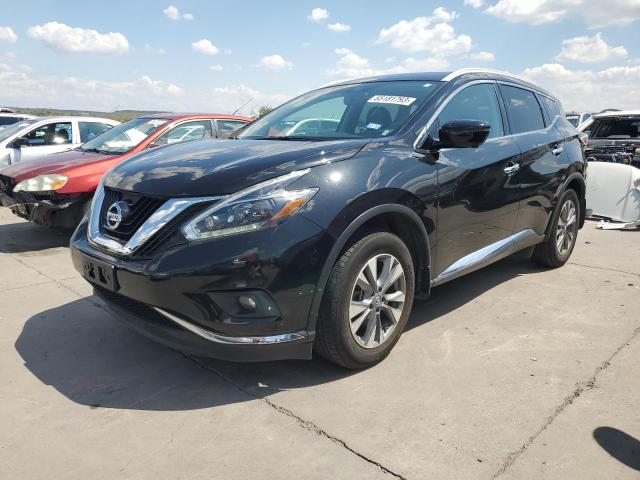 nissan murano s 2018 5n1az2mh3jn108067