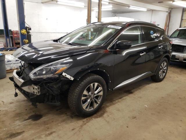 nissan murano s 2018 5n1az2mh3jn117920