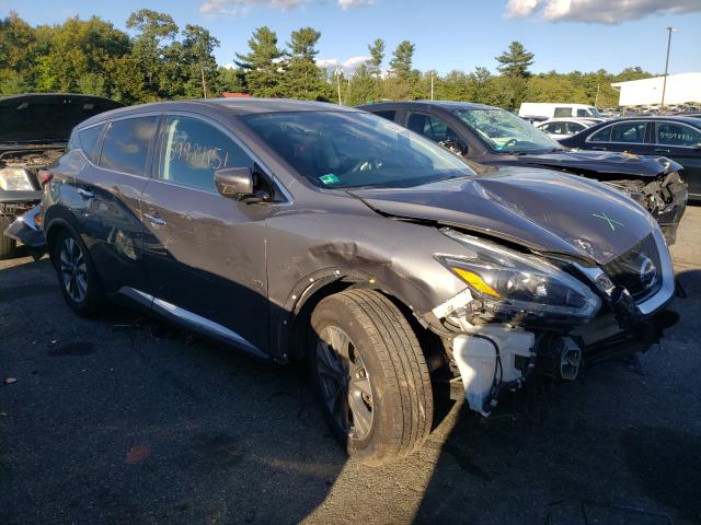 nissan murano s 2018 5n1az2mh3jn119389