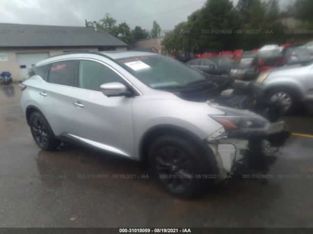 nissan murano 2018 5n1az2mh3jn120008