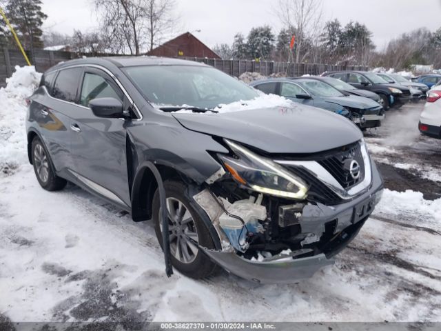 nissan murano 2018 5n1az2mh3jn124771