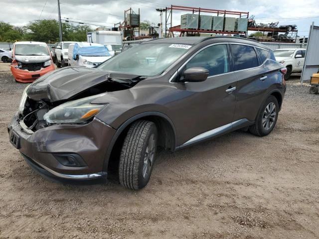 nissan murano s 2018 5n1az2mh3jn127220