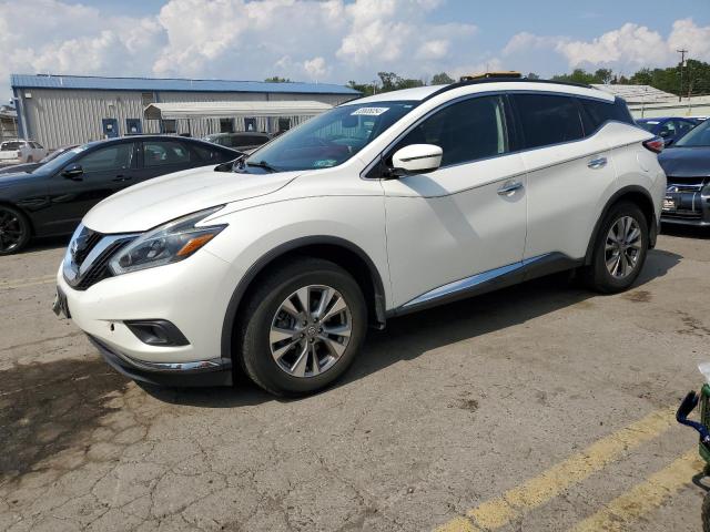 nissan murano s 2018 5n1az2mh3jn139528