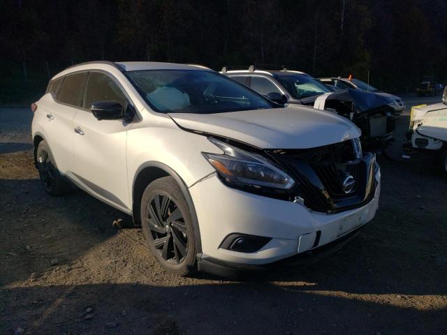 nissan murano s 2018 5n1az2mh3jn142882