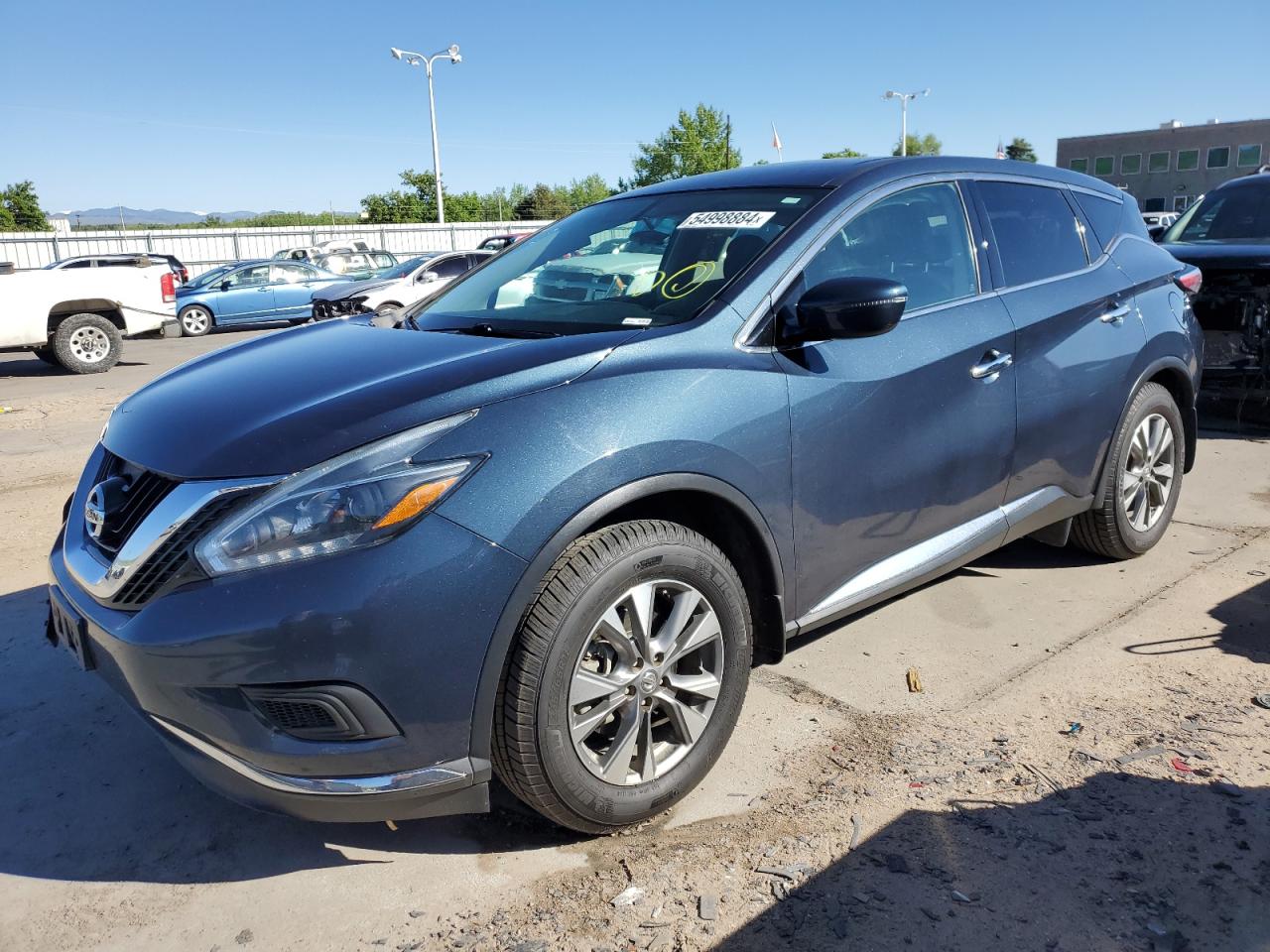 nissan murano 2018 5n1az2mh3jn150058