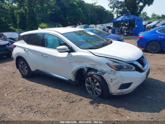 nissan murano 2018 5n1az2mh3jn153414