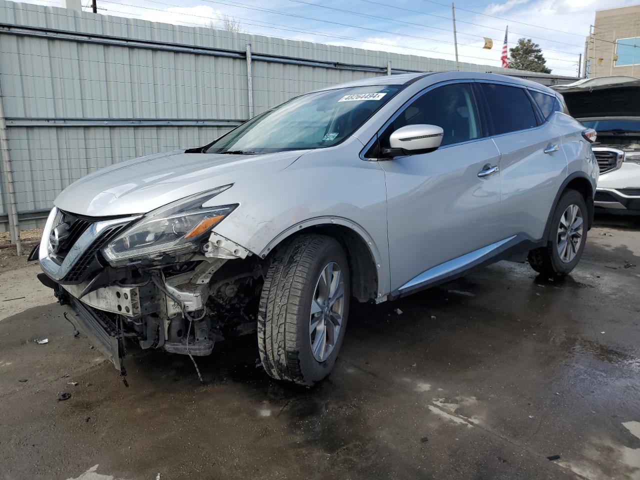 nissan murano 2018 5n1az2mh3jn153669