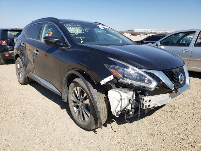 nissan murano s 2018 5n1az2mh3jn155440