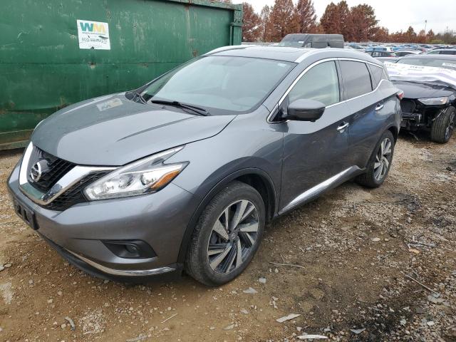 nissan murano 2018 5n1az2mh3jn158502