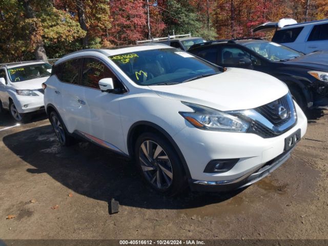 nissan murano 2018 5n1az2mh3jn159102