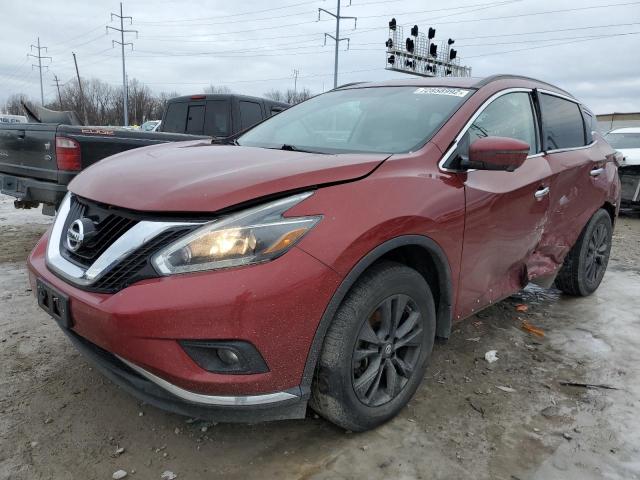 nissan murano s 2018 5n1az2mh3jn163862