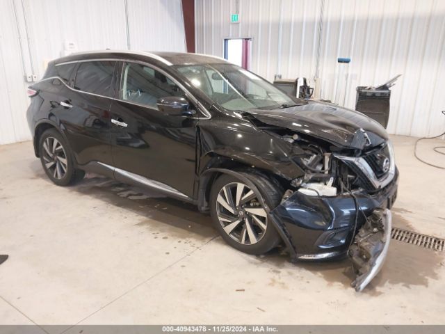 nissan murano 2018 5n1az2mh3jn170939