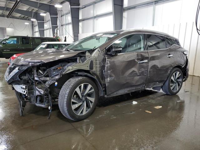 nissan murano s 2018 5n1az2mh3jn173646