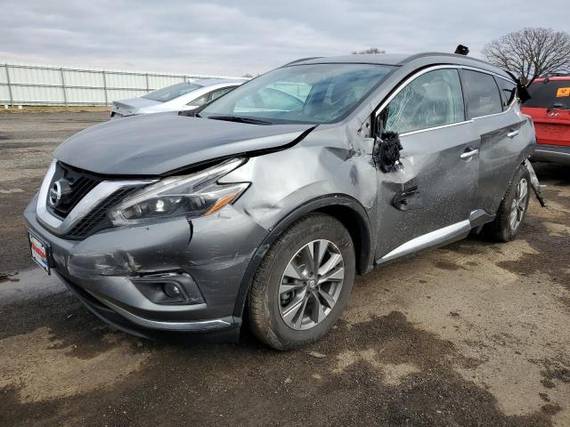 nissan murano s 2018 5n1az2mh3jn177244