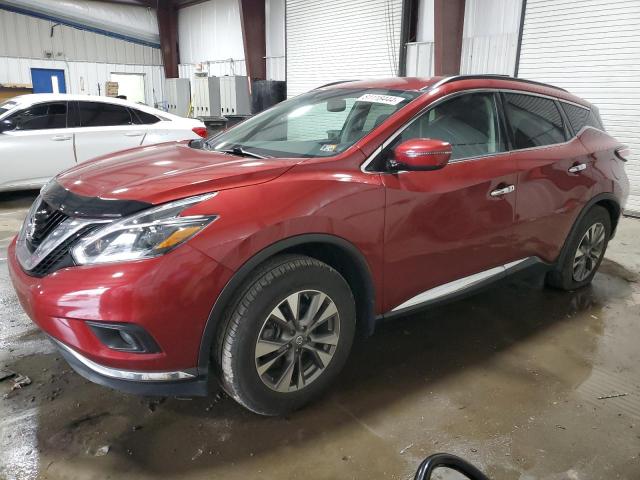 nissan murano s 2018 5n1az2mh3jn185389