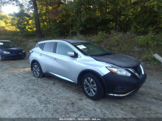 nissan murano 2015 5n1az2mh4fn203308