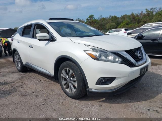 nissan murano 2015 5n1az2mh4fn224515