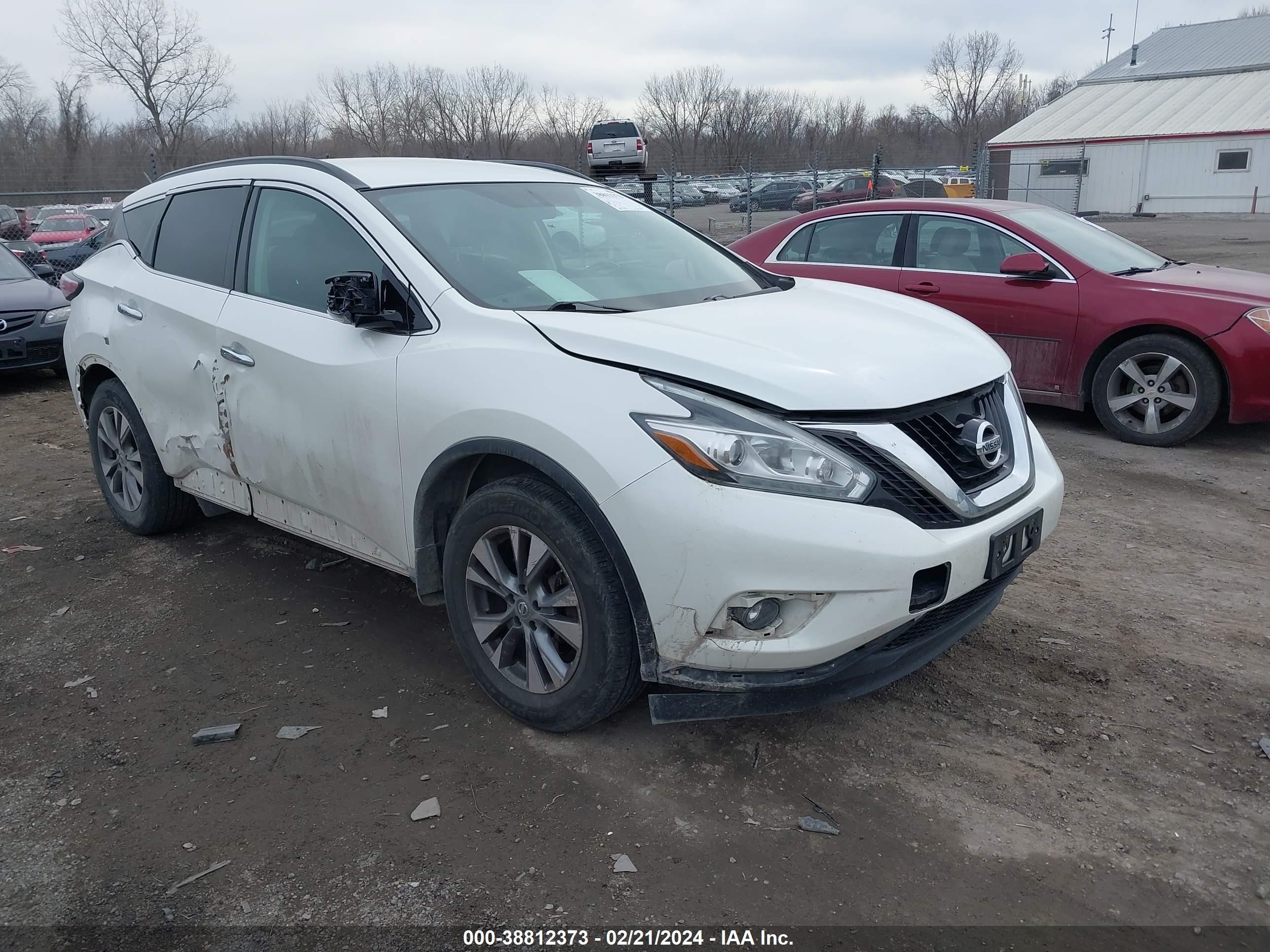 nissan murano 2015 5n1az2mh4fn238611