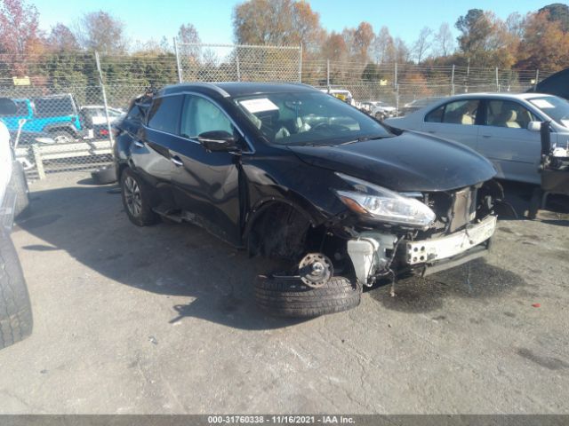 nissan murano 2015 5n1az2mh4fn252752