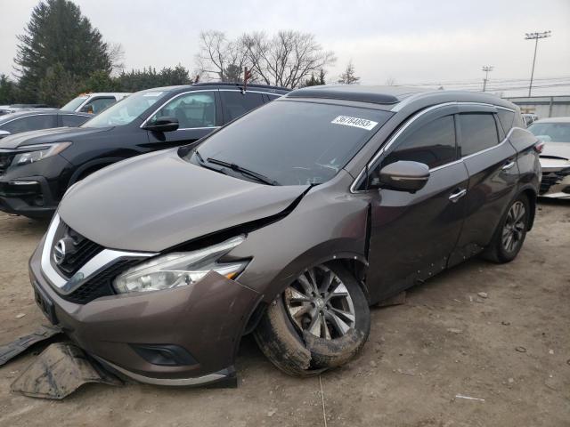 nissan murano s 2015 5n1az2mh4fn258583