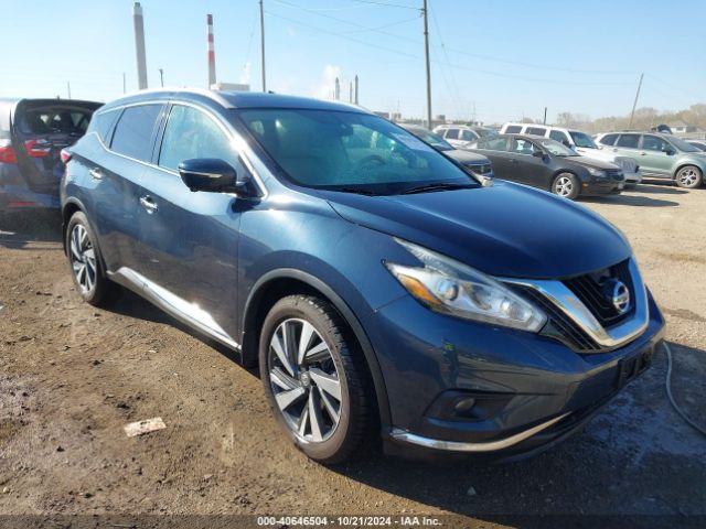 nissan murano 2015 5n1az2mh4fn263637