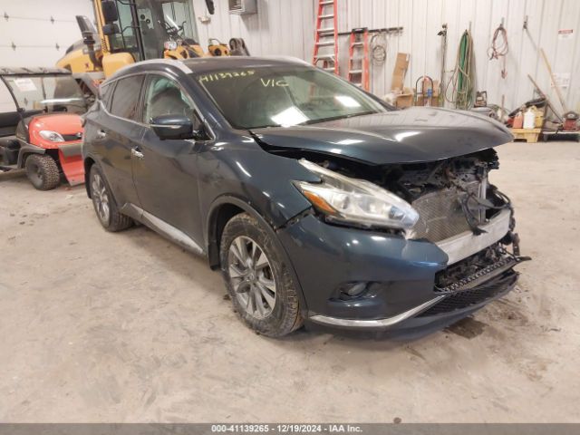 nissan murano 2015 5n1az2mh4fn270023