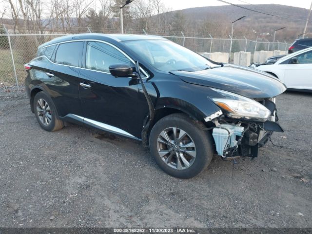 nissan murano 2015 5n1az2mh4fn287758