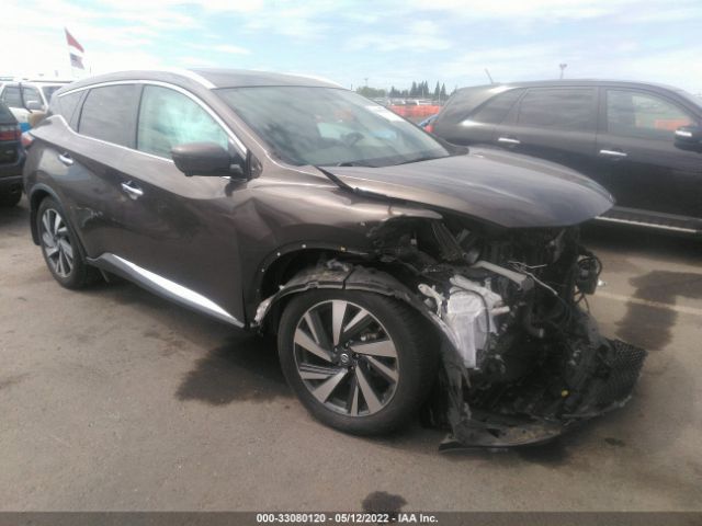 nissan murano 2016 5n1az2mh4gn112220