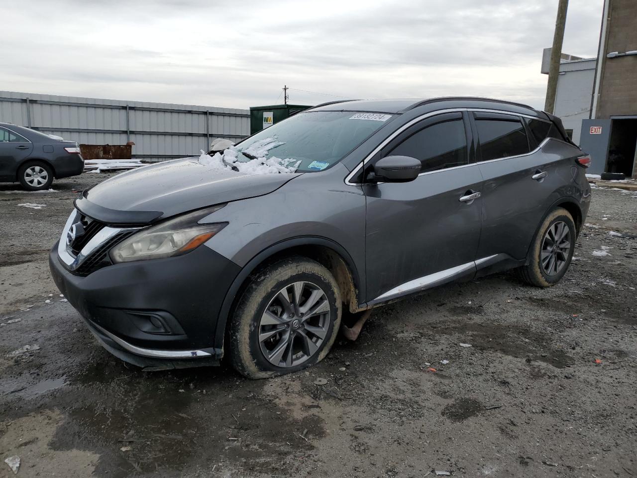 nissan murano 2016 5n1az2mh4gn121192