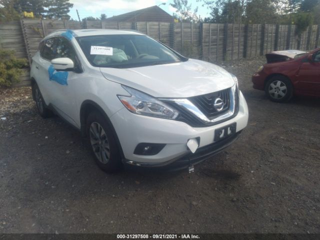 nissan murano 2016 5n1az2mh4gn126439